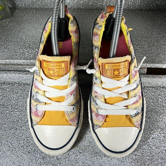 Converse Shoreline Slip On Textured Sneakers Shoes Size 4 youth - Picture 2 of 8